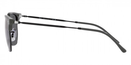 RB093 RAY-BAN NEW CLUBMASTER RB4416 6653B1 51 GRAY BLACK / DARK GRAY