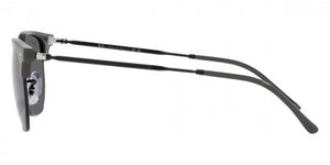 RB093 RAY-BAN NEW CLUBMASTER RB4416 6653B1 51 GRAY BLACK / DARK GRAY