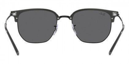 RB093 RAY-BAN NEW CLUBMASTER RB4416 6653B1 51 GRAY BLACK / DARK GRAY
