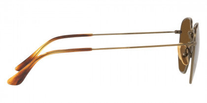 F310 RAY-BAN HEXAGONAL RB8148 920757 54 DEMI GLOSS ANTIQUE GOLD / BROWN POLARIZED