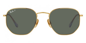 F315 RAY-BAN HEXAGONAL RB8148 921658 54 LEGEND GOLD / GREEN POLARIZED