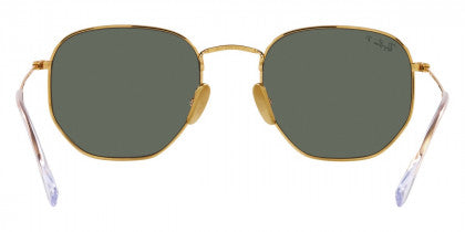 F315 RAY-BAN HEXAGONAL RB8148 921658 54 LEGEND GOLD / GREEN POLARIZED