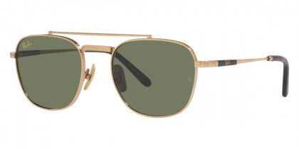 F3112 RAY-BAN FRANK II TITANIUM RB8258 313852 54 ARISTA  GREEN