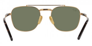 F3112 RAY-BAN FRANK II TITANIUM RB8258 313852 54 ARISTA  GREEN
