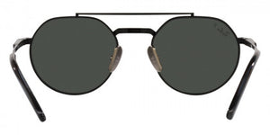F3111 RAY-BAN JACK II TITANIUM RB8265 3141K8 53 BLACK  DARK GRAY POLARIZED