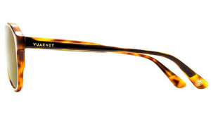 V172 VUARNET VL1908 0002 2129 57 TORTOISE / PURE BROWN