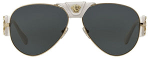 V62 VERSACE VE2150Q 134187 62 GOLD / GRAY