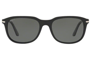 PO92 PERSOL PO3191S 95/58 55 BLACK / GREEN POLARIZED