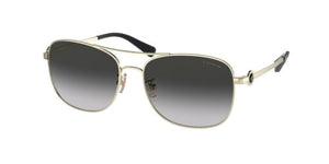 C100 COACH  C6177 HC7127 90053C 56 GOLD / GRAY GRADIENT