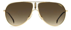 C190 CARRERA GIPSY65 OJ5G 64 GOLD / BROWN GRADIENT