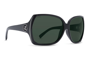 VZ129 VON ZIPPER TRUDIE SJPFJTRU-PBV 63 BLACK GLOSS / WILDLIFE VINTAGE GREY POLARIZED