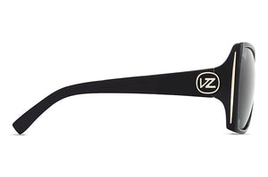 VZ129 VON ZIPPER TRUDIE SJPFJTRU-PBV 63 BLACK GLOSS / WILDLIFE VINTAGE GREY POLARIZED