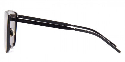 SL6 SAINT LAURENT SL1-B MASK 003 99 BLACK / MATTE SILVER