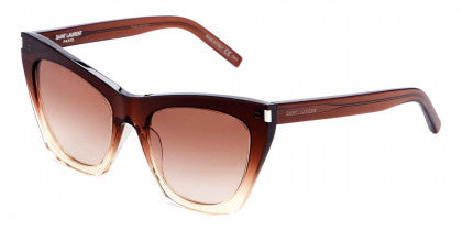 SL18 SAINT LAURENT SL 214 KATE 016 55 BROWN / BROWN
