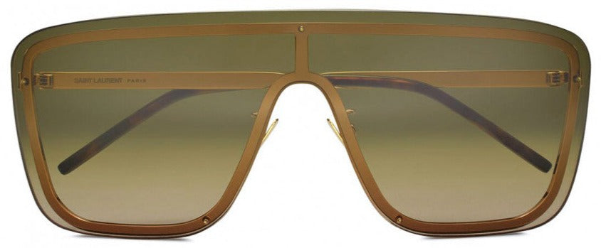 SL11 SAINT LAURENT SL 364 MASK 007 99 GOLD / GREEN
