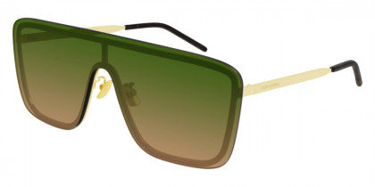 SL11 SAINT LAURENT SL 364 MASK 007 99 GOLD / GREEN