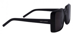 SL17 SAINT LAURENT SL 451 001 56 BLACK / BLACK