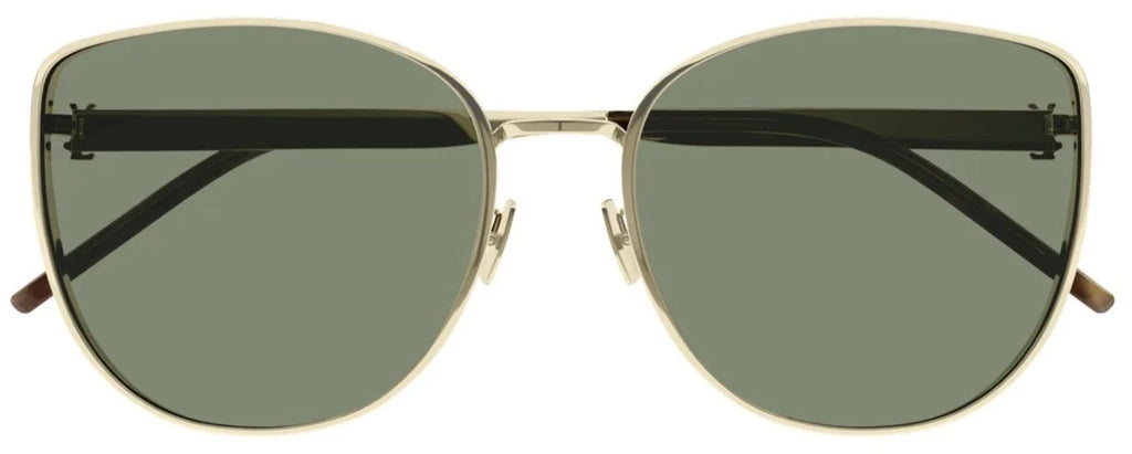 SL12 SAINT LAURENT SL M89 003 61 GOLD / GREEN