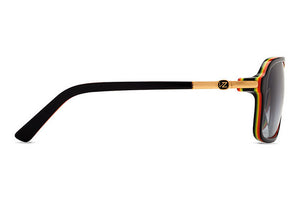 VZ30 VON ZIPPER STACHE SMRF7STA VBB  61 VIBRATIONS / GREY GRADIENT POLARIZED