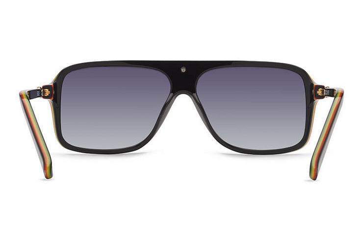 VZ30 VON ZIPPER STACHE SMRF7STA VBB  61 VIBRATIONS / GREY GRADIENT POLARIZED