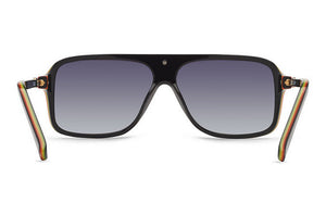VZ30 VON ZIPPER STACHE SMRF7STA VBB  61 VIBRATIONS / GREY GRADIENT POLARIZED