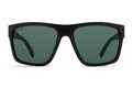 VZ23 VON ZIPPER DIPSTICK SMPF7DIP PSV 60 BLACK SATIN / WILDLIFE VINTAGE GREY POLARIZED