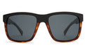VZ67 VON ZIPPER  MAXIS SMPFJMAX-KVD0 61 BLACK TORT SATIN / VINTAGE POLARIZED