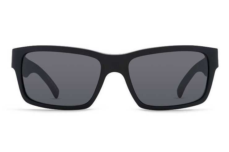 VZ106 VON ZIPPER FULTON S.I.N SMRFKFUL BKS 57 BLACK SATIN / GREY