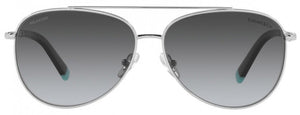 T32 TIFFANY TF3074 6001T3 59 SILVER / GRAY GRADIENT POLARIZED