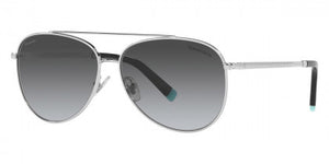 T32 TIFFANY TF3074 6001T3 59 SILVER / GRAY GRADIENT POLARIZED