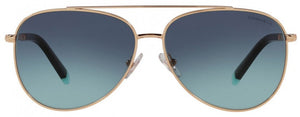 T33 TIFFANY TF3074 61059S 59 GOLD / AZURE GRADIENT BLUE