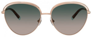 T21 TIFFANY TF3075 61572C 58 RUBEDO / LIGHT BROWN GRADIENT GREEN