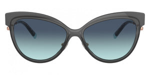 T113 TIFFANY TF3076 83249S 57 BLACK / AZURE GRADIENT BLUE