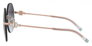 T100 TIFFANY TF3077 61053C 60 GOLD / GRAY GRADIENT