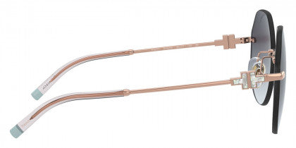 T100 TIFFANY TF3077 61053C 60 GOLD / GRAY GRADIENT