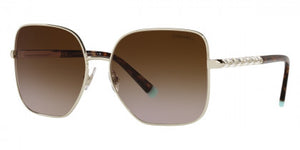 T112 TIFFANY TF3078B 60213B 60 GOLD / BROWN GRADIENT