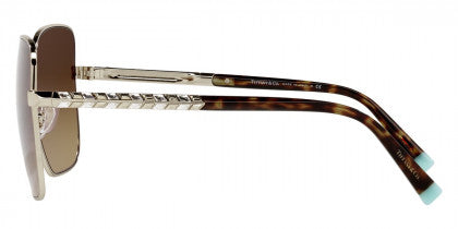 T112 TIFFANY TF3078B 60213B 60 GOLD / BROWN GRADIENT