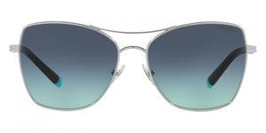 T17 TIFFANY TF3084 60019S 59 SILVER / AZURE GRADIENT BLUE