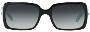T4 TIFFANY TF4047B 80553C 55 BLACK ON TIFFANY BLUE / GRAY GRADIENT