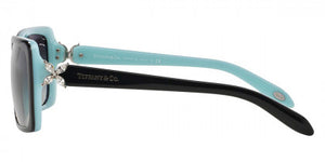 T4 TIFFANY TF4047B 80553C 55 BLACK ON TIFFANY BLUE / GRAY GRADIENT