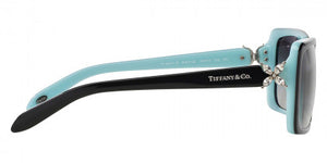 T4 TIFFANY TF4047B 80553C 55 BLACK ON TIFFANY BLUE / GRAY GRADIENT