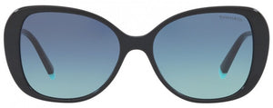 T90 TIFFANY TF4156 80019S 55 BLACK / AZURE GRADIENT BLUE