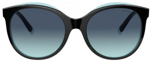 T24 TIFFANY TF4175B 82859S 55 BLACK ON CRYSTAL TIFFANY BLUE/ TIFFANY BLUE GRADIENT