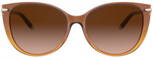 T19 TIFFANY TF4178 83083B 57 OPAL CAMEL / BROWN GRADIENT