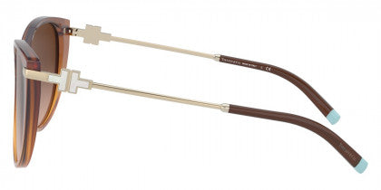 T19 TIFFANY TF4178 83083B 57 OPAL CAMEL / BROWN GRADIENT