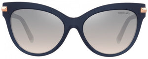 T89 TIFFANY TF4182 82831U 55 OPAL BLUE GRAY / CLEAR GRADIENT BLUE