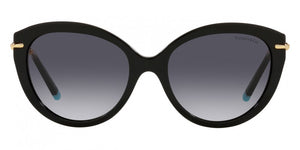 T74 TIFFANY TF4187 80013C 55 BLACK / GRAY GRADIENT