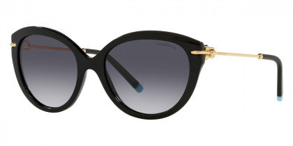 T74 TIFFANY TF4187 80013C 55 BLACK / GRAY GRADIENT
