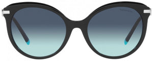 T20 TIFFANY TF4189B 80019S 55 BLACK / AZURE GTADIENT BLUE