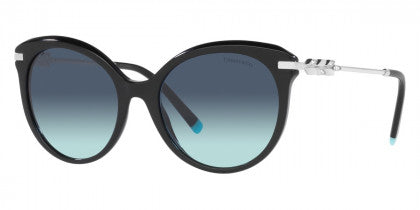 T20 TIFFANY TF4189B 80019S 55 BLACK / AZURE GTADIENT BLUE